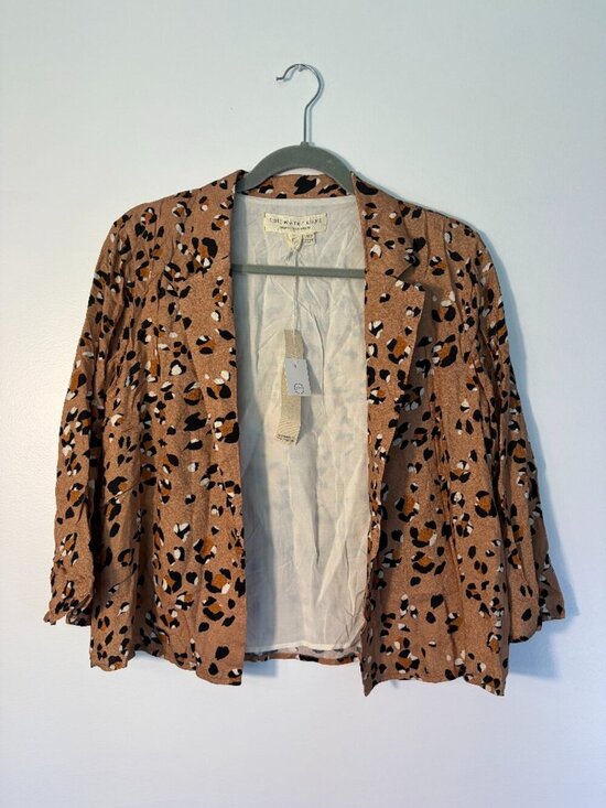 saltwater LUXE Jackets & Blazers - Saltwater Luxe Cidar Long Sleeve Crop Jacket (NWT)